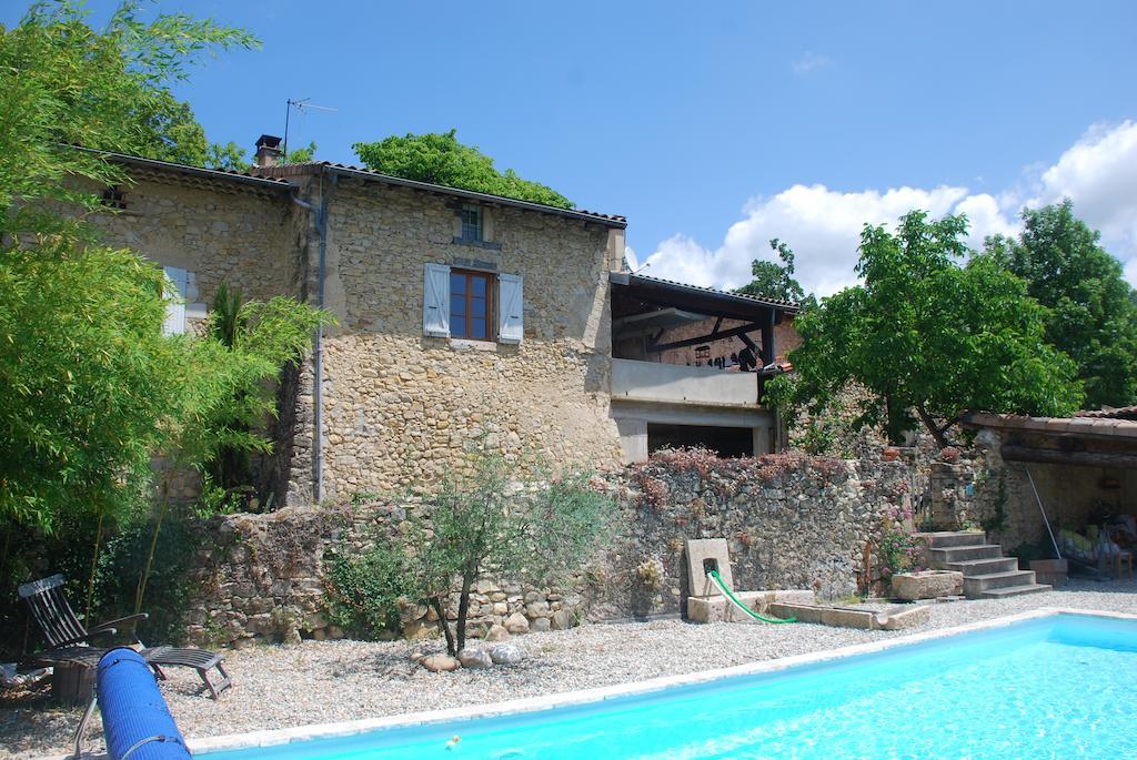 Maison D'Hotes Ainsi Soie T-Il Combovin Exterior foto